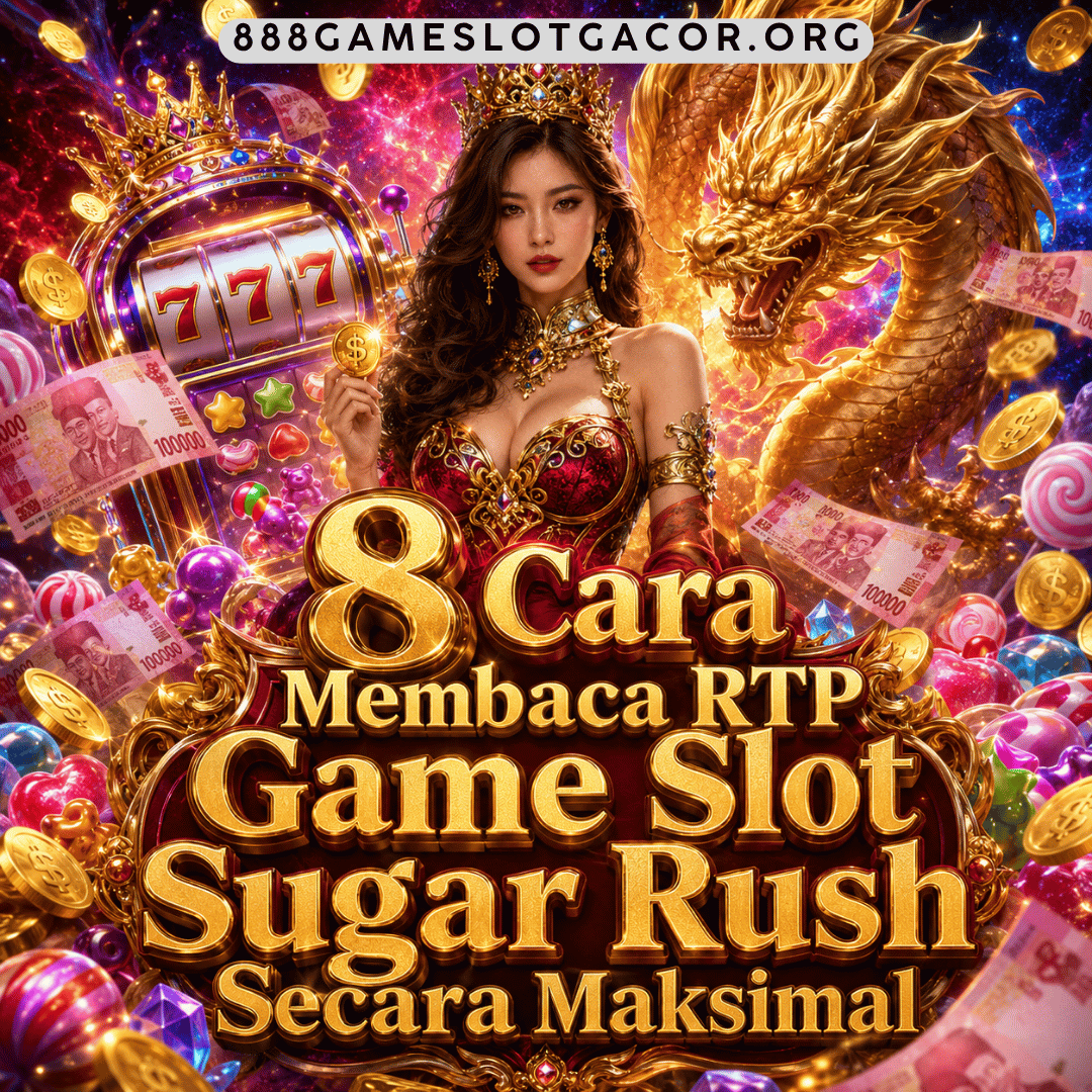 8 Cara Membaca RTP Game Slot Sugar Rush Secara Maksimal
