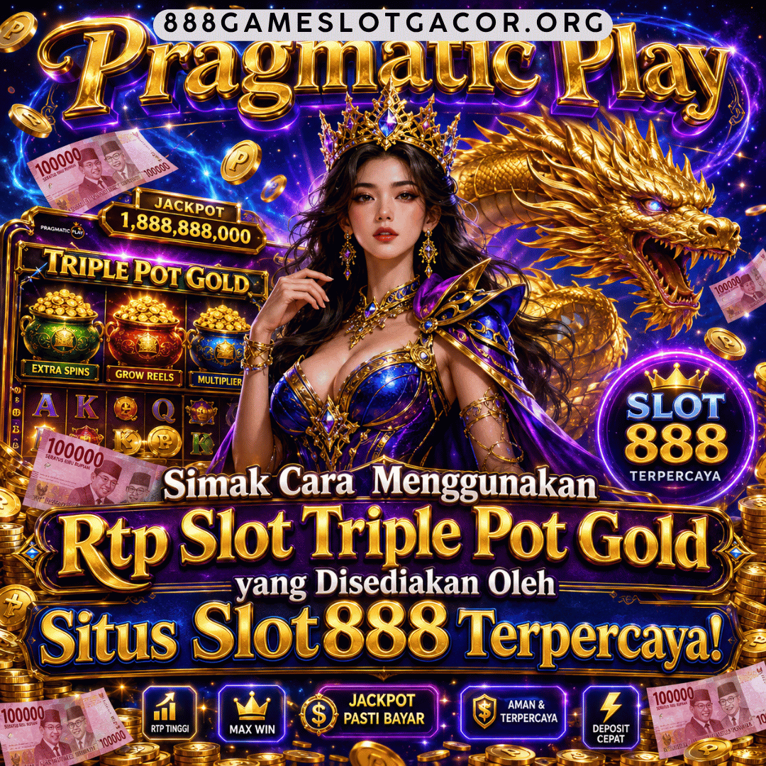 Slot Triple Pot Gold